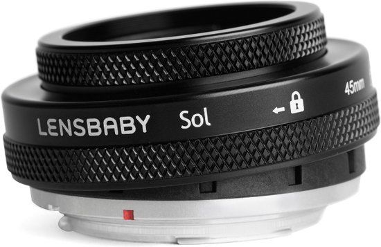 Lensbaby Sol 45 Sony E - 0858285007265