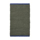Mette Ditmer Paillasson Notes vert olive foncé