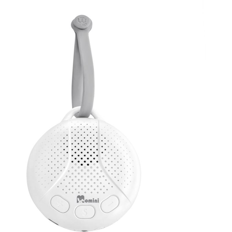 Momini LullaGo Momini, Nachtlampje, LullaGo Baby-Einschlafhilfe mit Naturgeräuschen