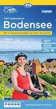 ADFC-Regionalkarte KOMPASS Karten Regionalkarte- Bodensee cycling map