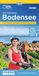 ADFC-Regionalkarte KOMPASS Karten Regionalkarte- Bodensee cycling map