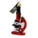 Old World Christmas Doctor Tools glas geblazen ornamenten voor kerstboom microscoop