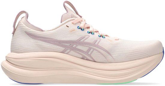 Asics Gel-Nimbus 28 Hardloopschoenen Vrouwen Roze