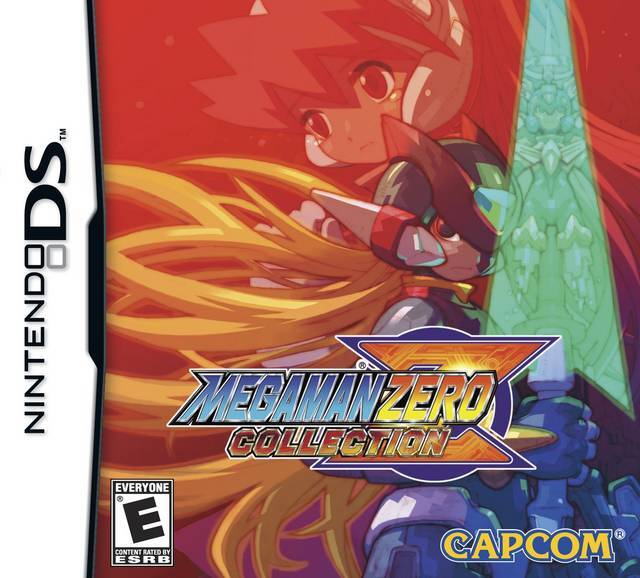 Capcom Megaman Zero Collection Nintendo DS