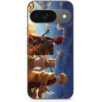 Google Pixel 9 hoesje tanjiro inosuke en zenitsu Maniacase