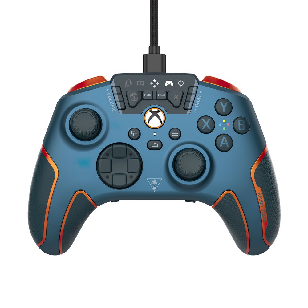 Turtle Beach Recon Cloud - Controller - Xbox Series X|S, Xbox One, Android & Windows - Blauw