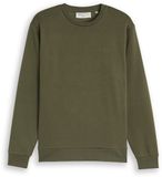 Tom Tailor Denim - Basic sweatshirt - Maat XXL - urban olive green