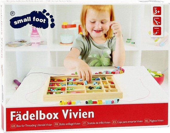 Small Foot - Houten Kralenset - Multi