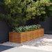 Maison Exclusive - Jardinière surélevée pour plantes, 194 x 50 x 36 cm, version acier Corten
