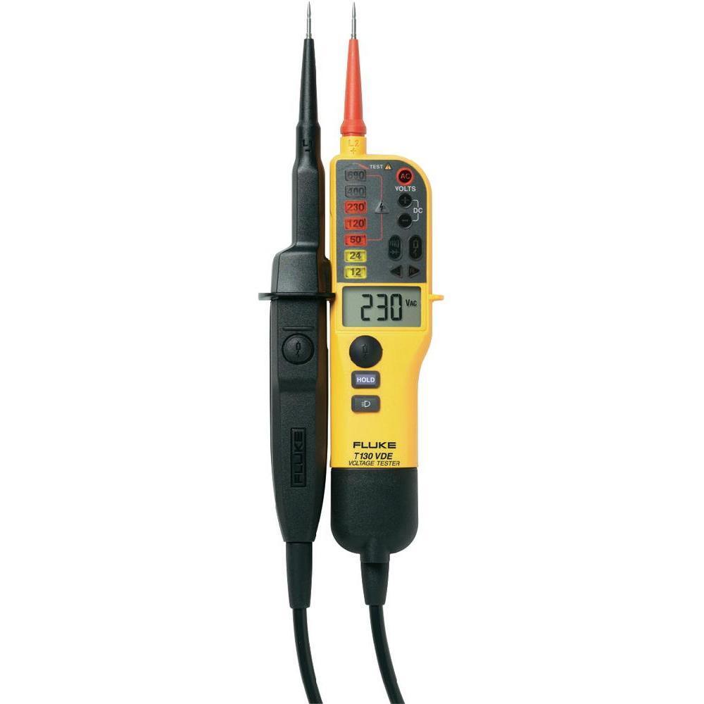 FLUKE T130/VDE Spannings-/doorbeltester - AC/DC 6-690V