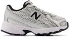 New Balance IZ740 Baskets basses Unisexe Enfants Argenté Pointure 22.5
