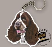Heads The Heads International Sleutelhanger Hond Engelse Springer Spaniel