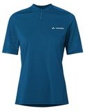 Qimsa VAUDE Qimsa Pro HZ Shirt Dames Korte Mouw Shore Blue Polyester Maat 40