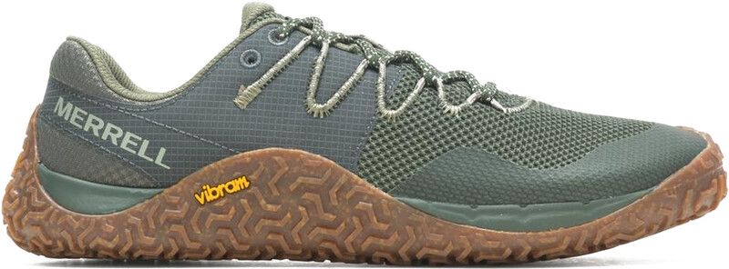 Merrell Trail Glove 7 Men's Shoes - Green