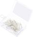 Tru Components Bedrade LED Neutraal wit Rond 3 mm 14400 mcd 30 ° 20 mA 2.7 V, 3.4 V