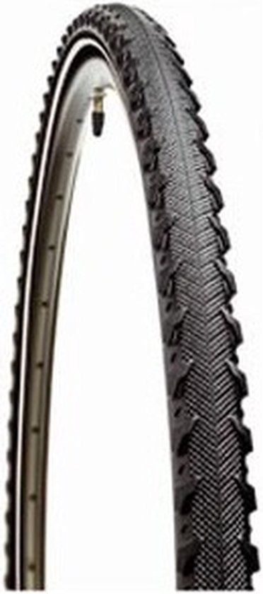 CST Spider Reflectie Buitenband Fiets 26x1.95 - Zwart