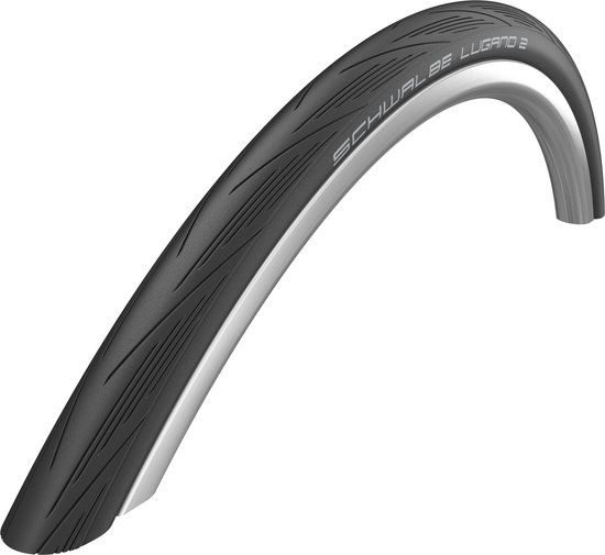 Schwalbe Buitenband Lugano II Draadband 28 x 1.25 (32-622) Zwart