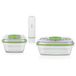 Princess 01.492985.01.001 Scelleuse sous vide manuelle - Comprend pompe à vide, récipients en verre et couvercles en plastique