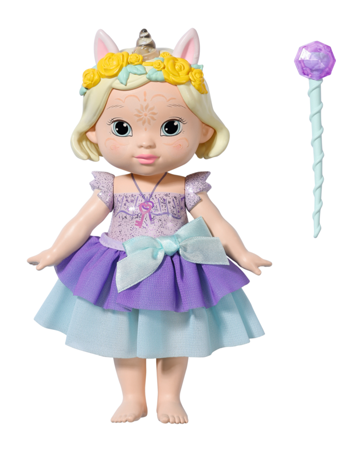 Zapf BABY born Storybook Bella en Eenhoorn (18 cm)