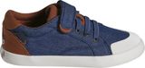 Vertbaudet Stoffen sneakers met elastische veters, kleutercollectie jeansblauw