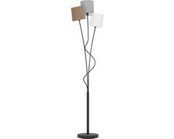 EGLO Maronda Vloerlamp - E14 - 152 cm - Zwart