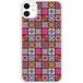 Apple iPhone 11 Patchwork mandala Verstevigd hoesje met sublimatie bedrukking