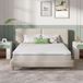 Novilla Topmatras 140 x 190 cm Geltraagschuim Matrasoplegger