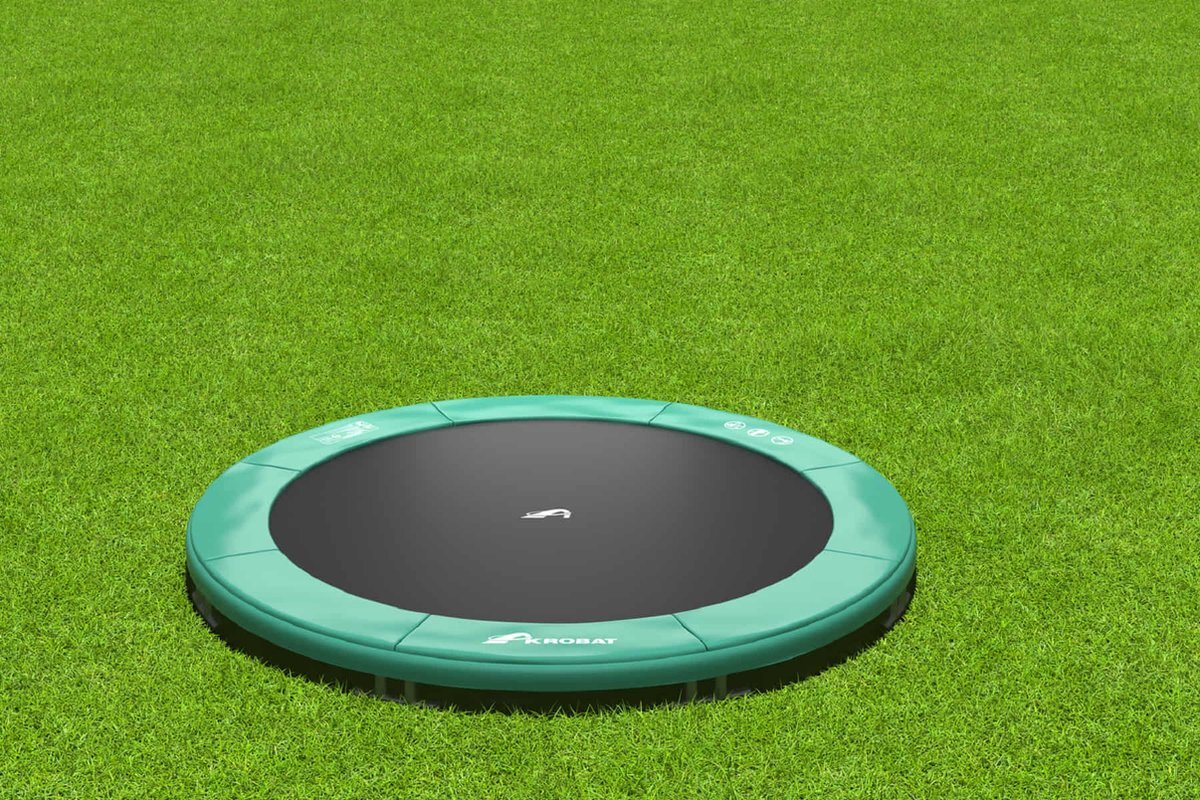 12SPRINGS / Akrobat Akrobat Primus Inground Trampoline 430 Groen