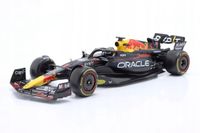Bburago Red Bull RB19 Max Verstappen 1:18 Wereldkampioen 2023 Modelauto