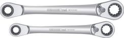 Gedore RED R07501002 3300900 Dubbele ringsleutelratelset 2-delig