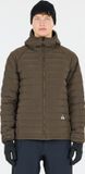 SOS Skijacke Furano Mannen Bruin XL