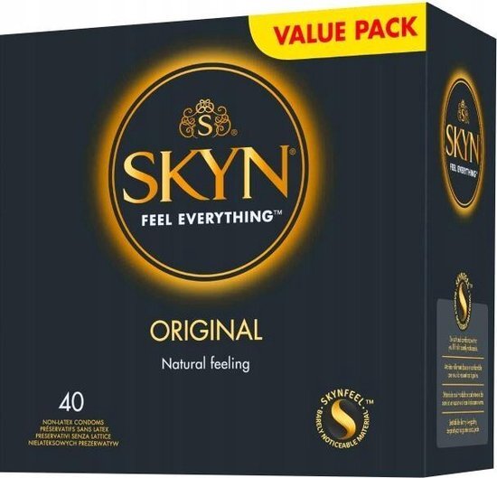 Unimil - Skyn Original nielateksowe prezerwatywy 40szt