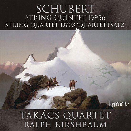 Schubert: String Quintet - Takács Quartet - CD