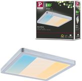 Paulmann LED-paneel Atria Shine White Select IP44 hoekig 190x190 mm 8W 1160lm Chroom mat