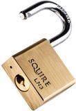 Squire Lion LN3 - Hangslot - Kofferslot - Messing slot - Compact slotje - 30 mm