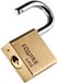 Squire Lion LN3 - Hangslot - Kofferslot - Messing slot - Compact slotje - 30 mm