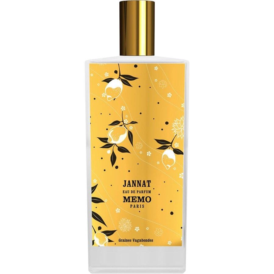 Memo Paris Graines Vagabondes Jannat Eau de Parfum Spray 75