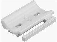 OBO Bettermann Boîte de jonction universelle combinable en boîte double 16-22mm Polypropylène gris clair RAL 7035