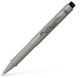Faber-Castell Ecco Pigment fijnschrijver Fijn Zwart 1 stuk(s)