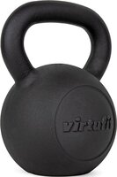 VirtuFit Kettlebell Pro - 16 kg - Black - Cast Iron