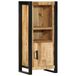 vidaXL Badkamerkast 40x30x90 cm massief ruw mangohout