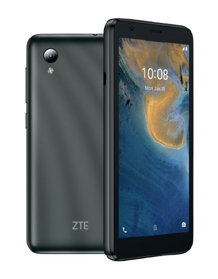 ZTE Blade A31 Lite - 5" - 32GB - Dual SIM - Android 11 - Grijs