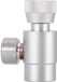 SodaStream adaptateur de remplissage de bouteille de CO2, cylindre, adaptateur de remplissage, jeu de connecteurs - Kit de recharge SodaStream - Argent