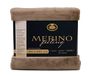 Gözze Cosy deken, Merino Feel, omkeerbaar, zwaargewicht 600 g/m², 150 x 200 cm - Taupe