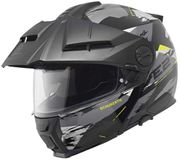 Schuberth E2 Trail Casque Modulaire Jaune, Noir M