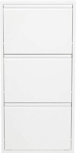 Kare Design Carusa Schoenenrek - Metaal - Wit