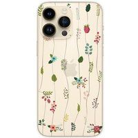 Apple iPhone 14 Pro Max Siliconen hoesje - ontwerp montee de fleurs