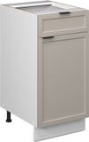 Vicco Fame-Line Onderkast voor spoelbak/kookplaat – 40 cm, WB Antraciet GrijsBeige