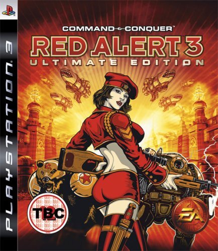 Electronic Arts Command & Conquer Red Alert 3 Ultimate Edition Game PS3