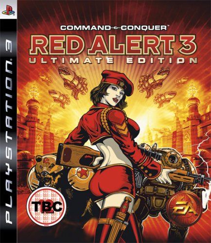 Command & Conquer Red Alert 3 Ultimate Edition - PS3
